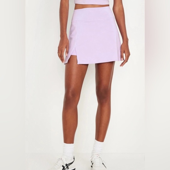 Old Navy Pants - Old Navy Women's Extra High-Waisted PowerChill Tenniscore Skort Skirt XL